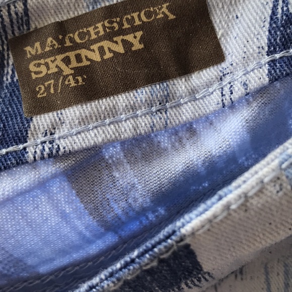 NINE WEST SIZE 4/27. Lightweight skinny jeans. Five pocket jeans vintage america - Picture 3 of 5